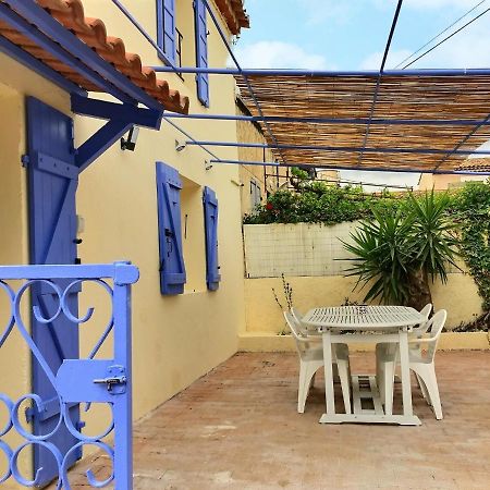 Bleu Lavande - Coquet Appartement Ambiance Village Истр Екстериор снимка