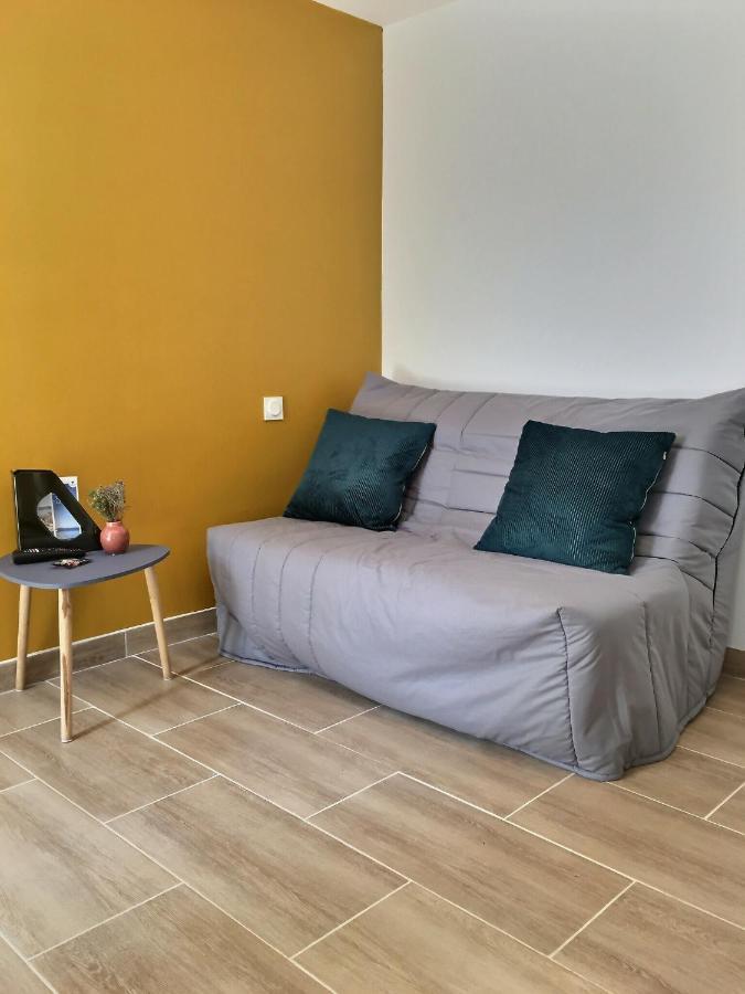 Bleu Lavande - Coquet Appartement Ambiance Village Истр Екстериор снимка