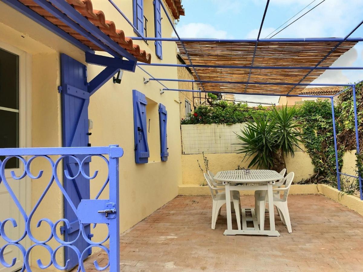 Bleu Lavande - Coquet Appartement Ambiance Village Истр Екстериор снимка